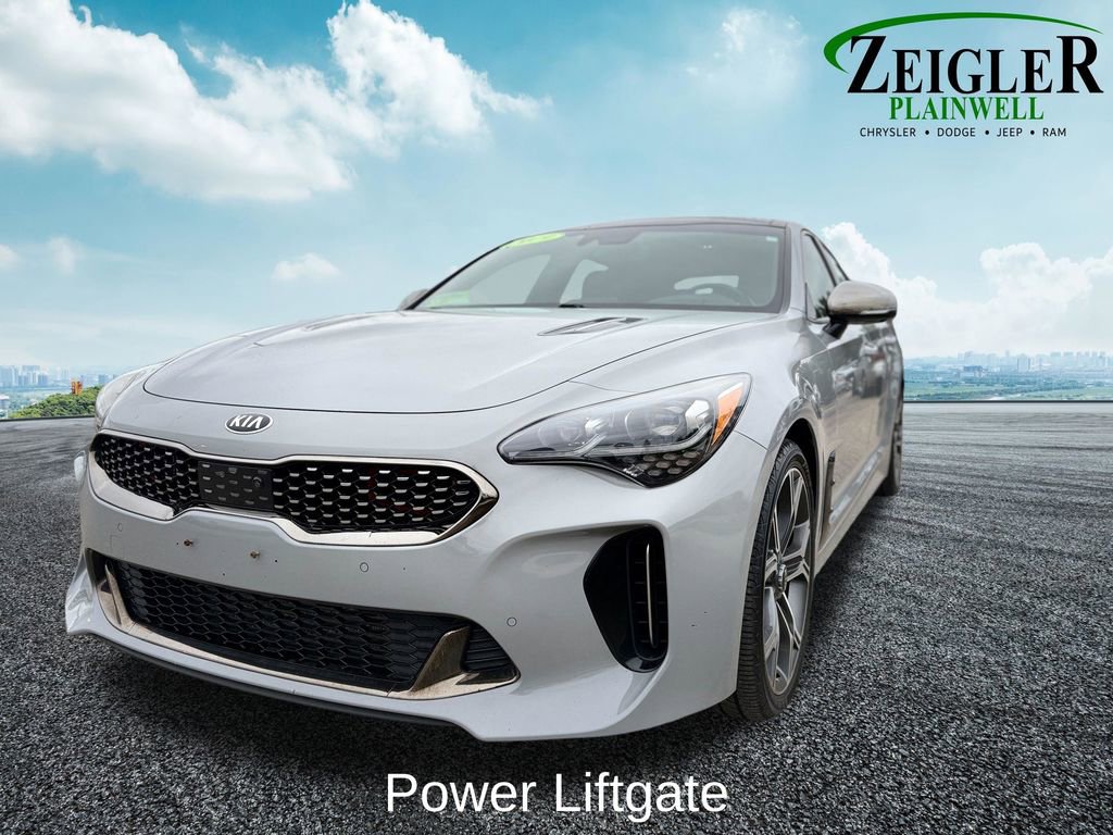 Used 2019 Kia Stinger GT2 AWD/4WD image 9