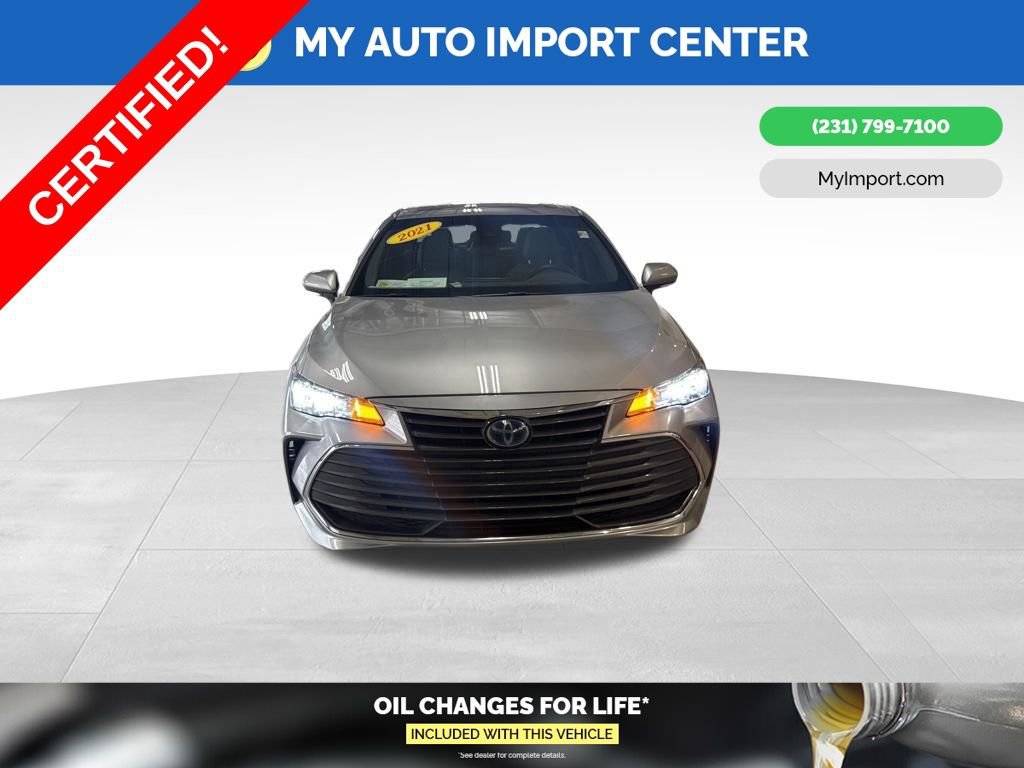 Certified 2021 Toyota Avalon XLE w/ Moonroof Package video 2