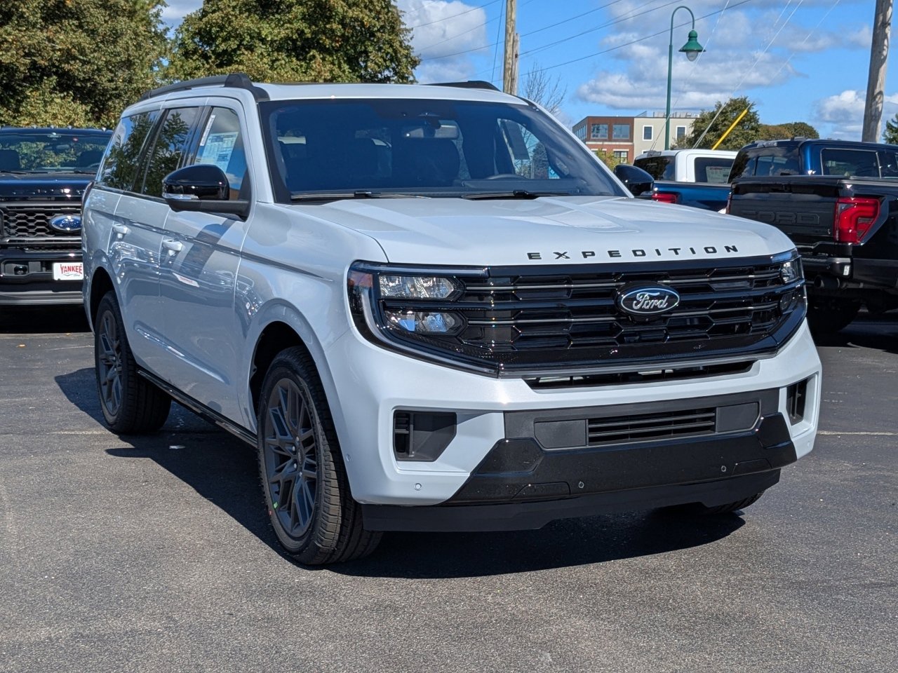 New 2025 Ford Expedition Platinum