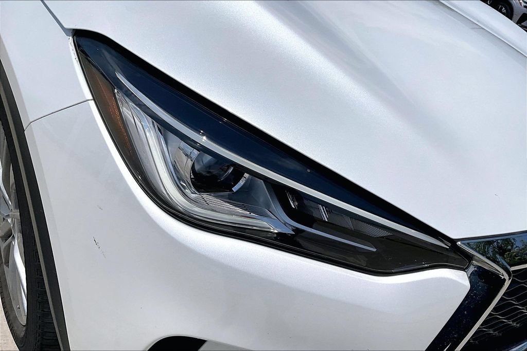 Used 2023 INFINITI QX50 Luxe FWD image 36