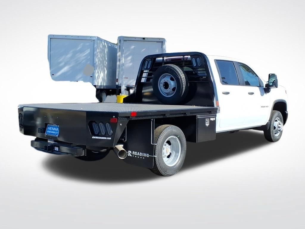 New 2026 Chevrolet Silverado 3500 W/T w/ WT Convenience Package AWD/4WD image 12