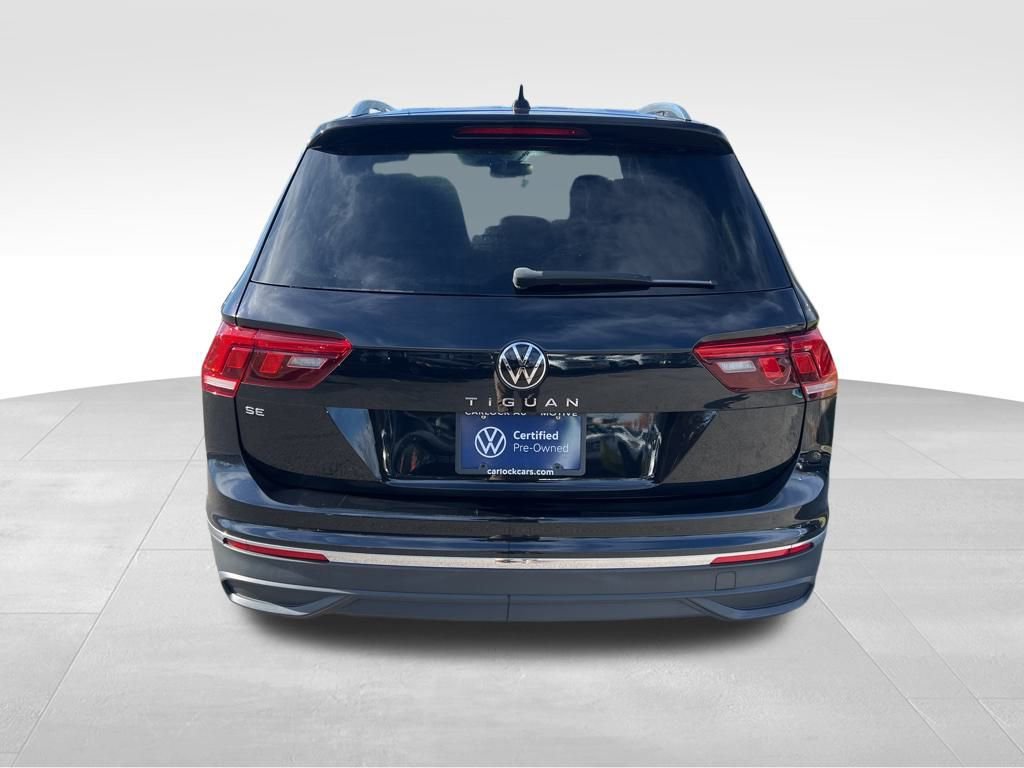 Used 2022 Volkswagen Tiguan SE image 6