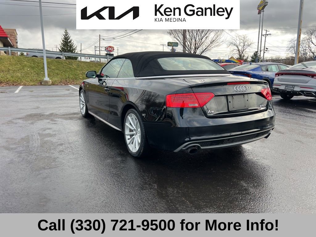 Used 2015 Audi A5 2.0T Premium Plus w/ Premium Plus Package image 13