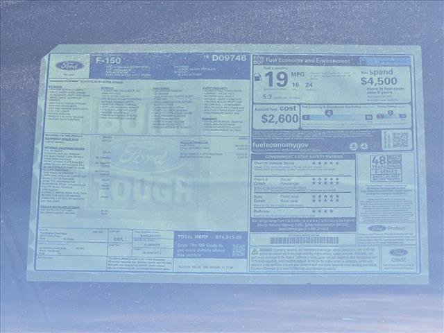 New 2026 Ford F150 Lariat w/ Equipment Group 501A Mid image 18