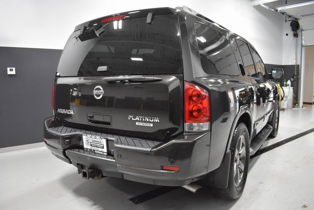 Used 2014 Nissan Armada Platinum w/ Platinum Reserve Package image 8