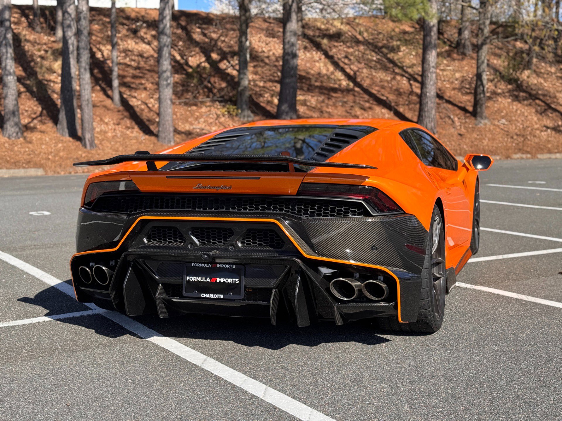 Used 2015 Lamborghini Huracan LP 610-4 image 11