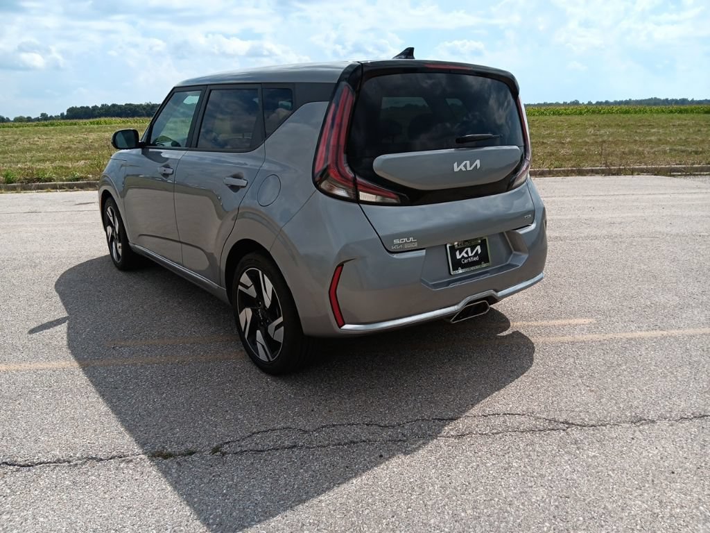 Certified 2024 Kia Soul GT-Line FWD image 9