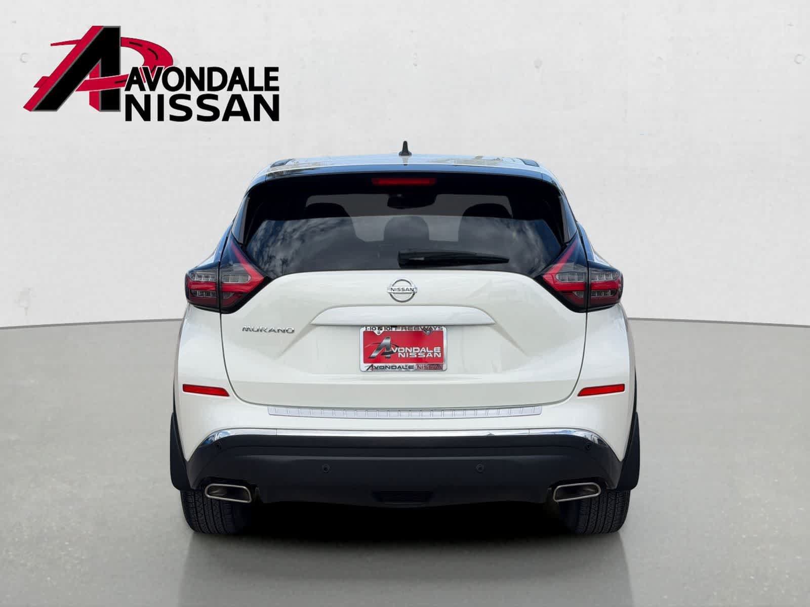 Certified 2022 Nissan Murano S FWD image 5