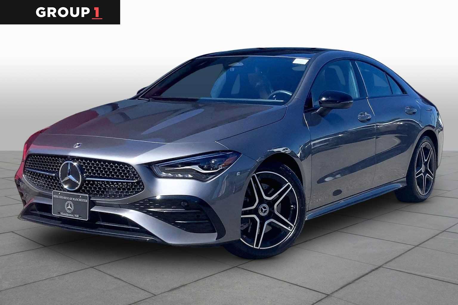 Certified 2026 Mercedes-Benz CLA 250 4MATIC image 1