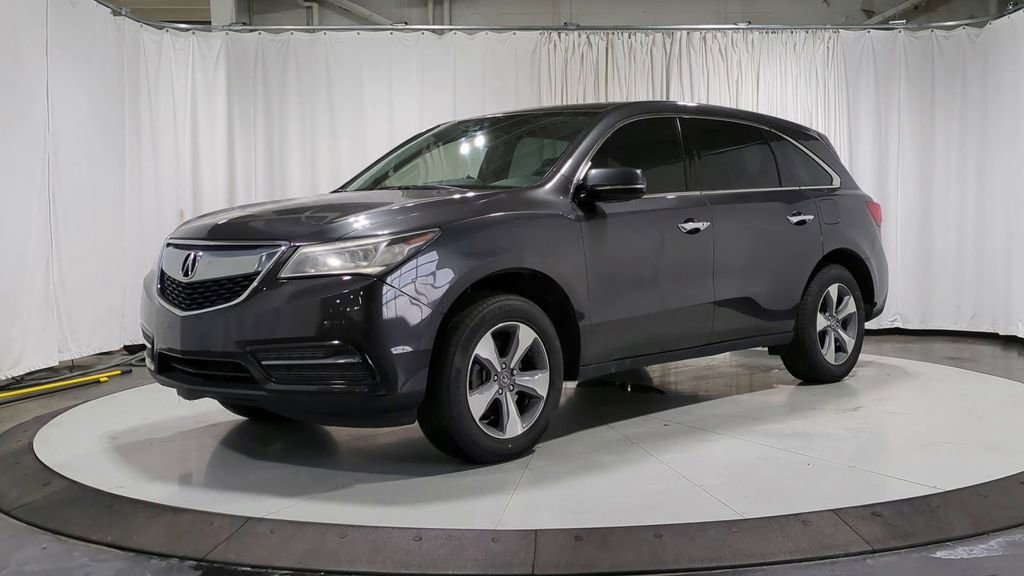 Used 2016 Acura MDX SH-AWD image 4