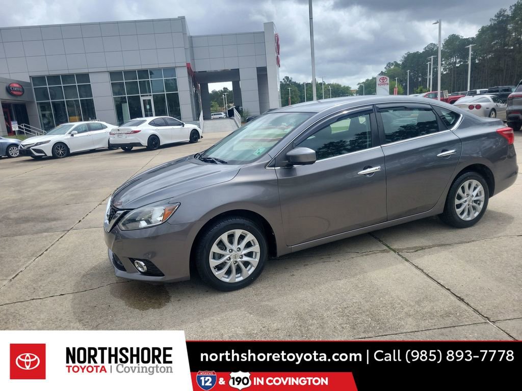 Used 2019 Nissan Sentra SV image 1