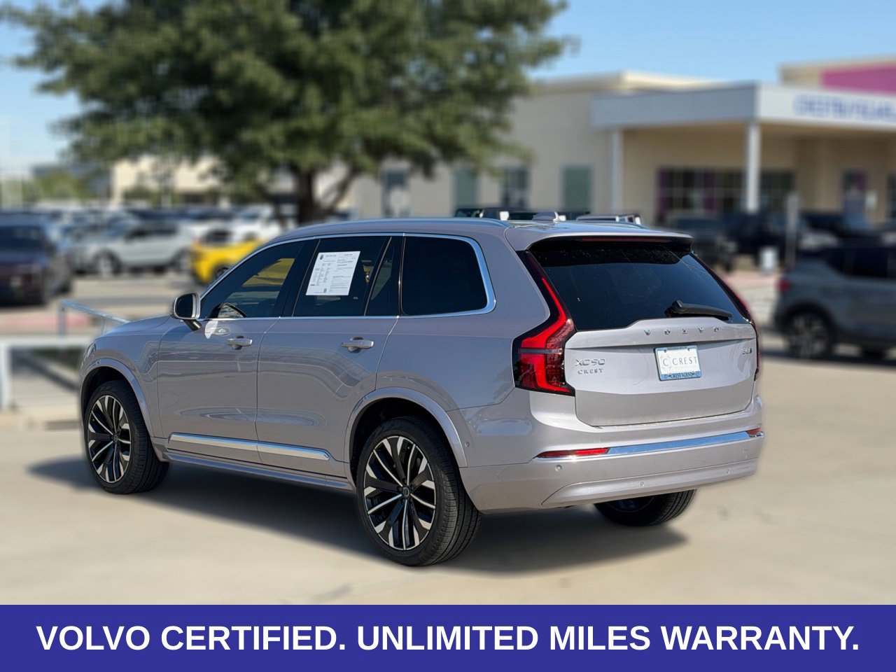 Certified 2026 Volvo XC90 B6 Plus AWD/4WD image 10