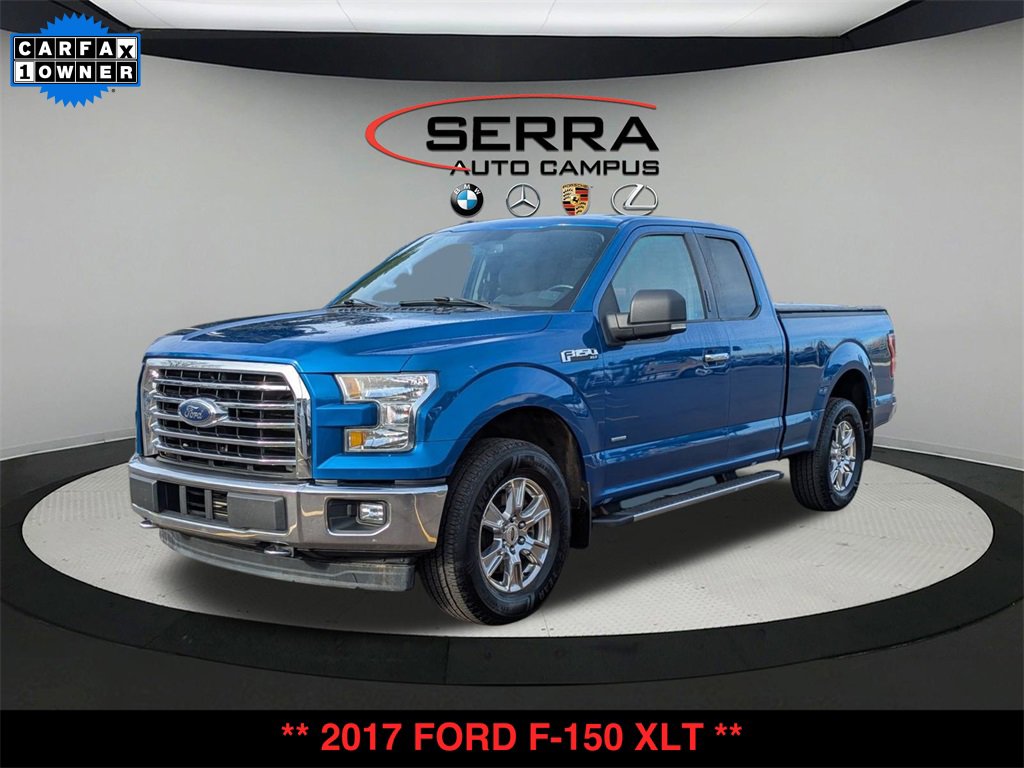 Used 2017 Ford F150 XLT w/ Equipment Group 302A Luxury
