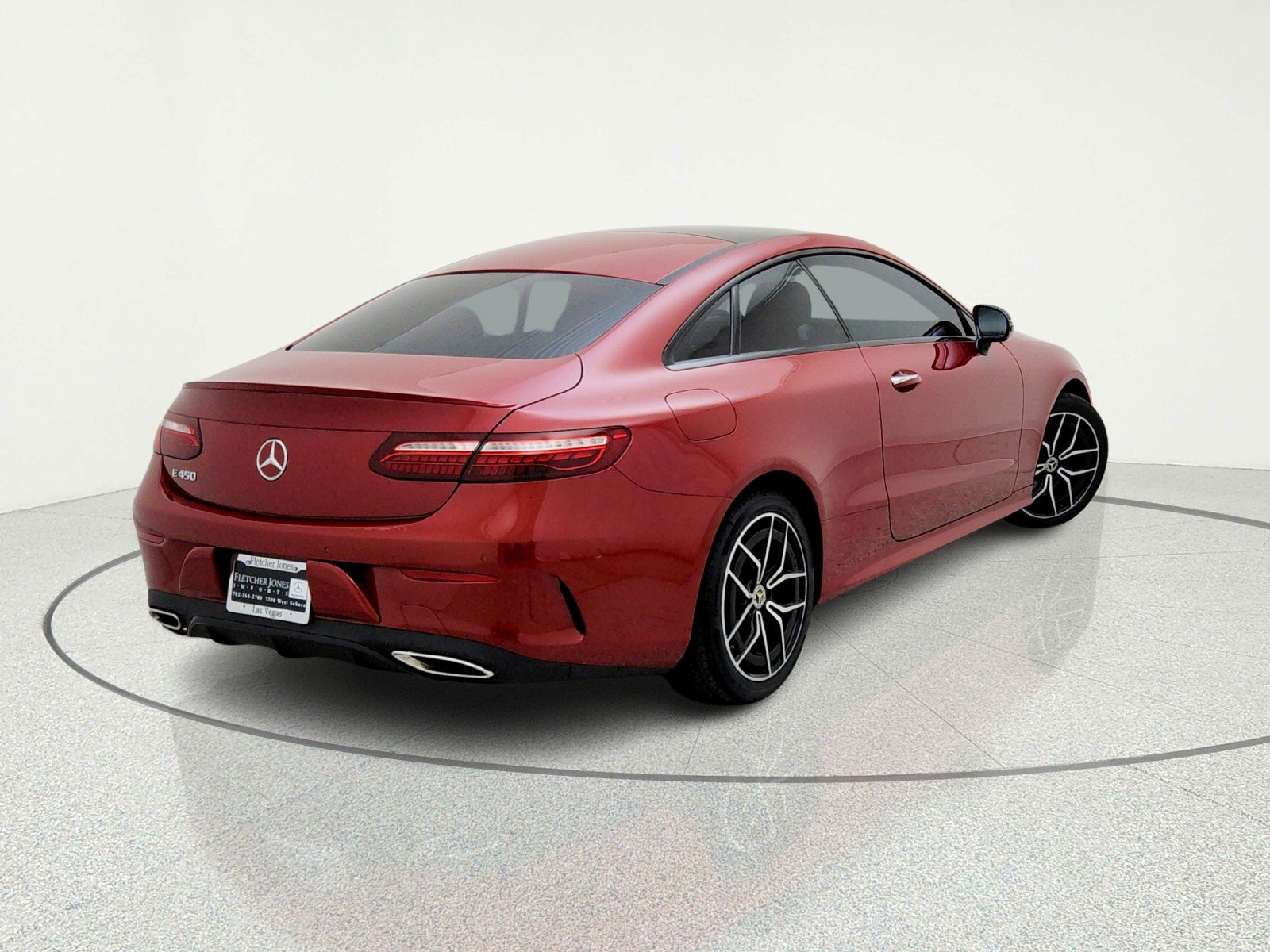 Certified 2023 Mercedes-Benz E 450 Coupe image 8