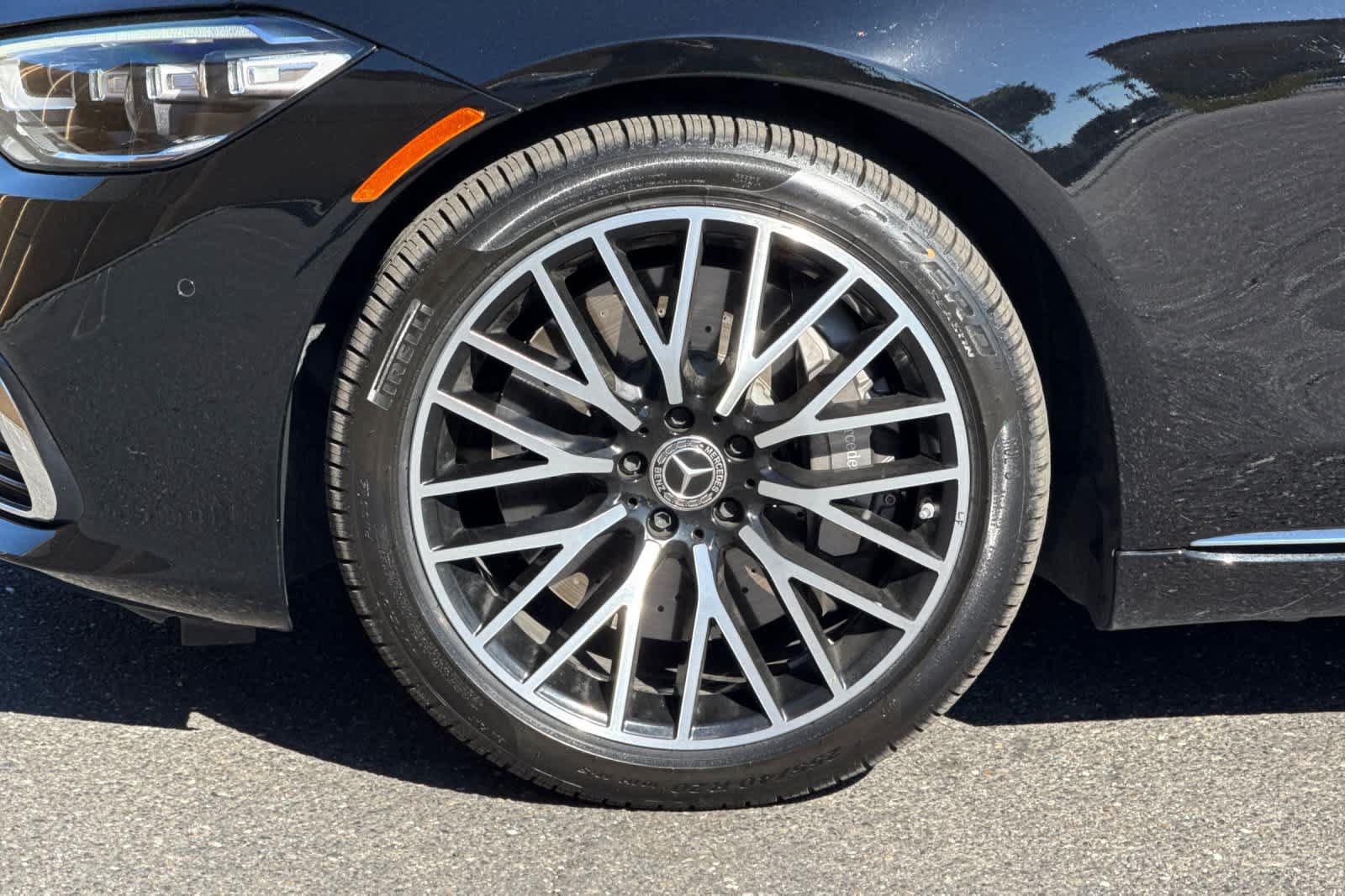 Certified 2023 Mercedes-Benz S 580 4MATIC Sedan image 25
