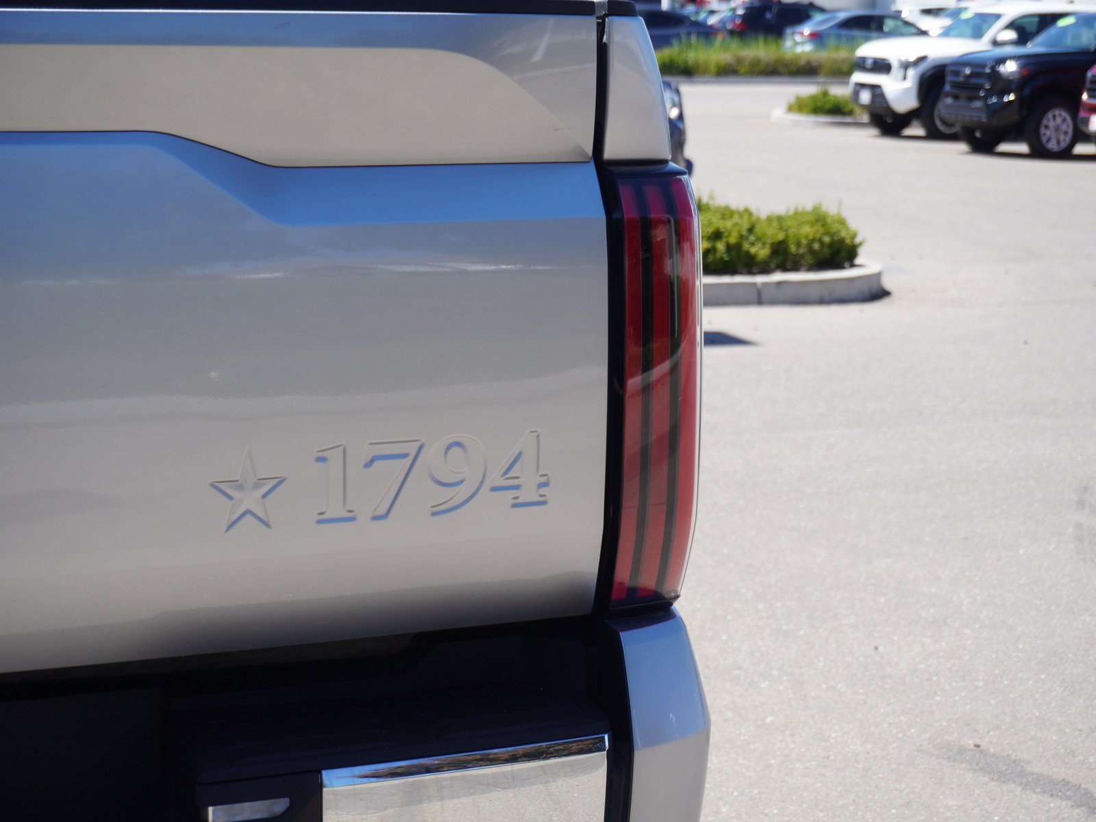 Used 2025 Toyota Tundra 1794 Edition w/ TRD Off-Road Package AWD/4WD image 13