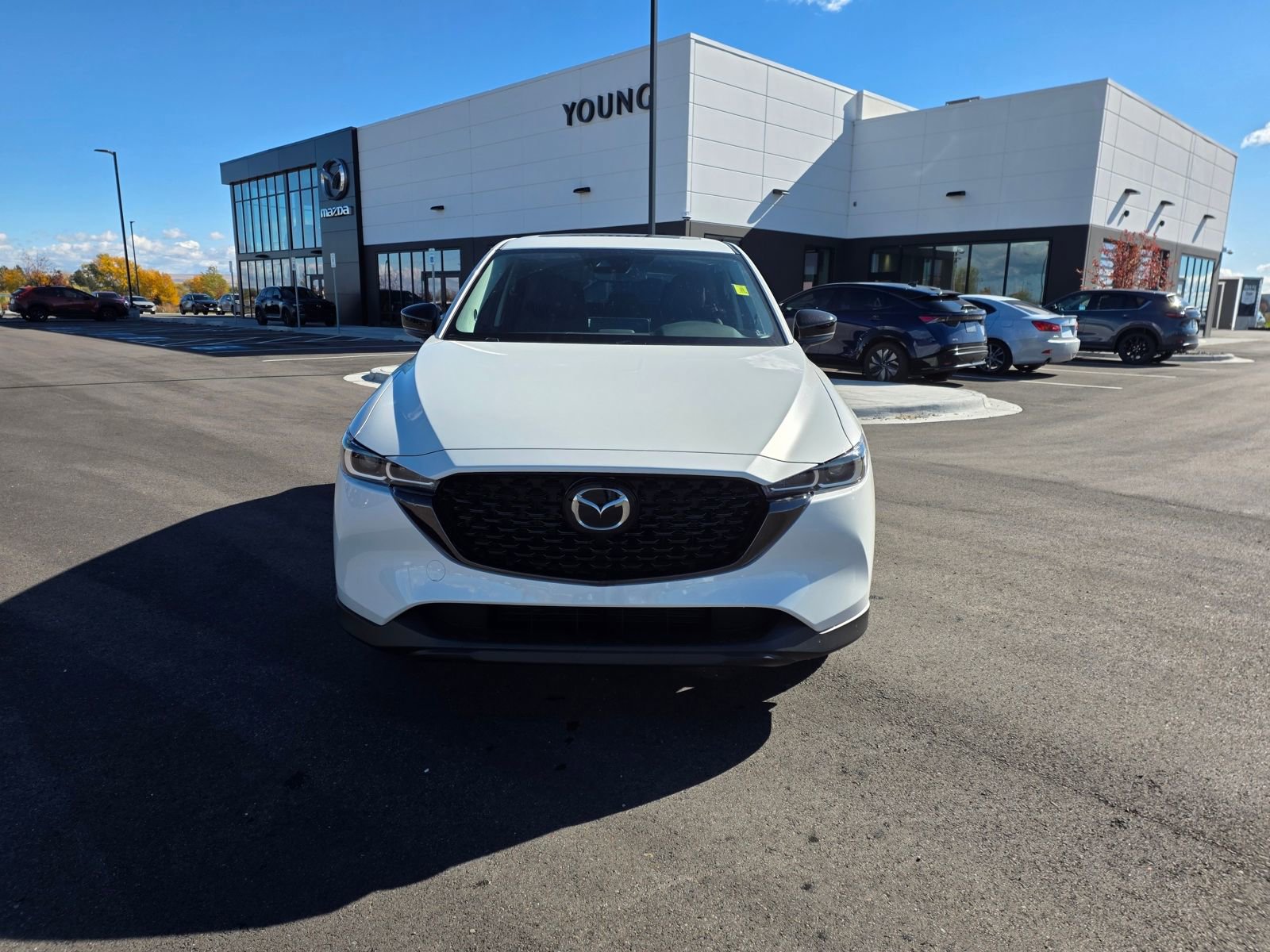 New 2025 MAZDA CX-5 Carbon Edition image 2