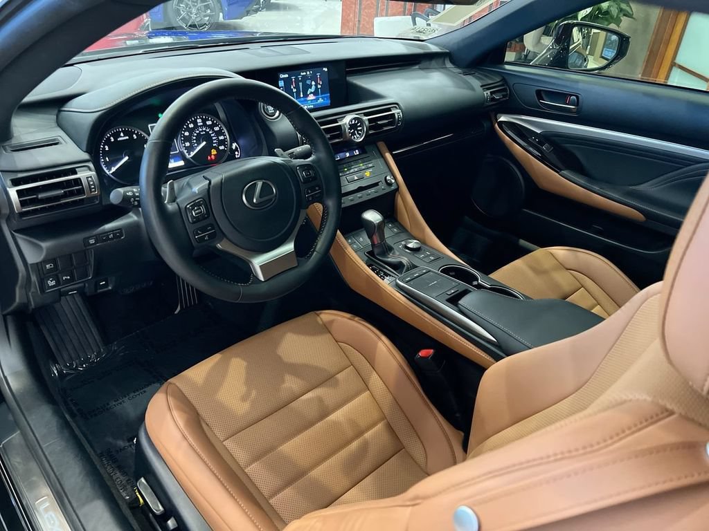 Certified 2022 Lexus RC 350 w/ Premium Package RWD image 20