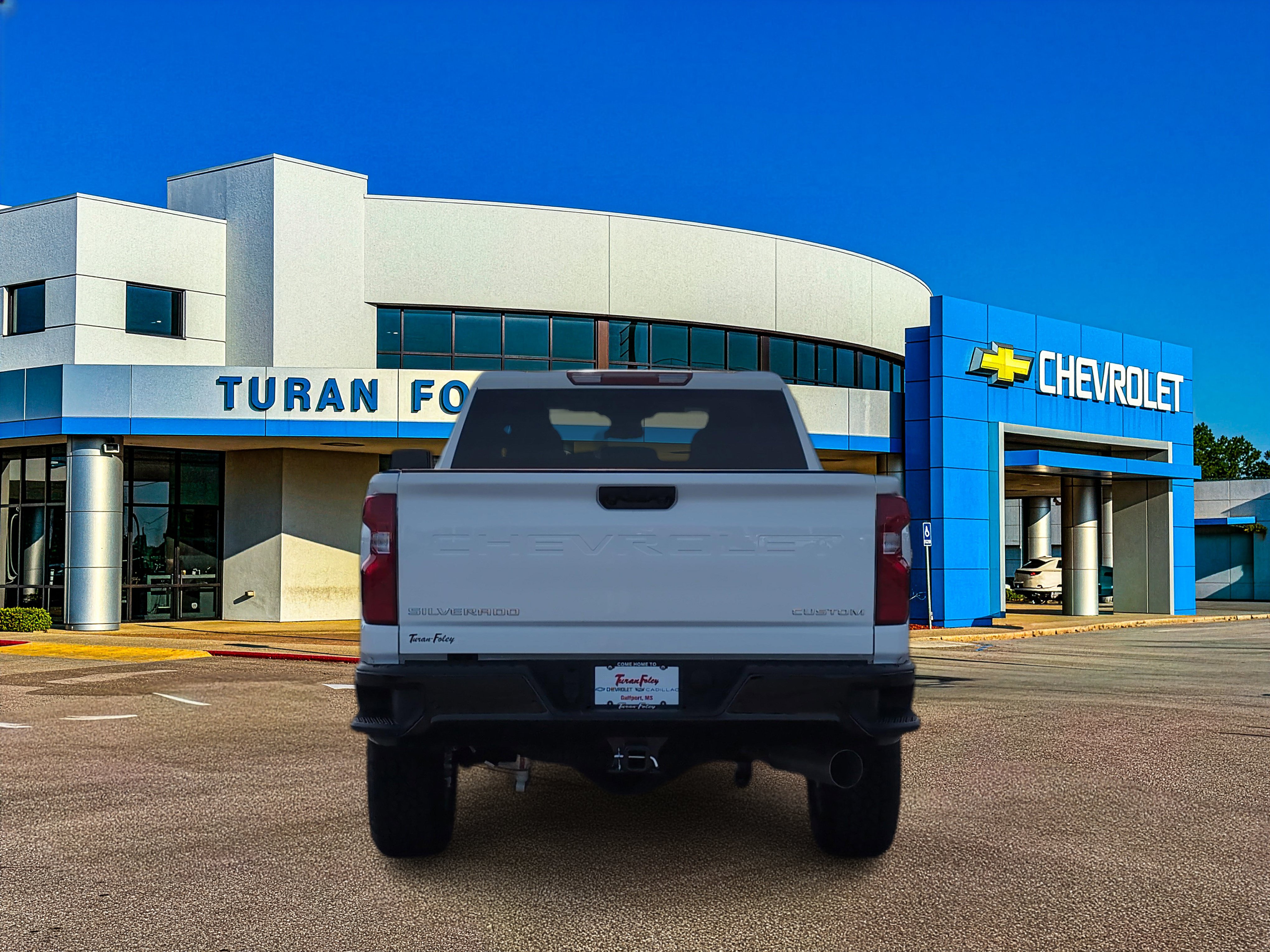 New 2026 Chevrolet Silverado 2500 Custom w/ Custom Value Package AWD/4WD image 4