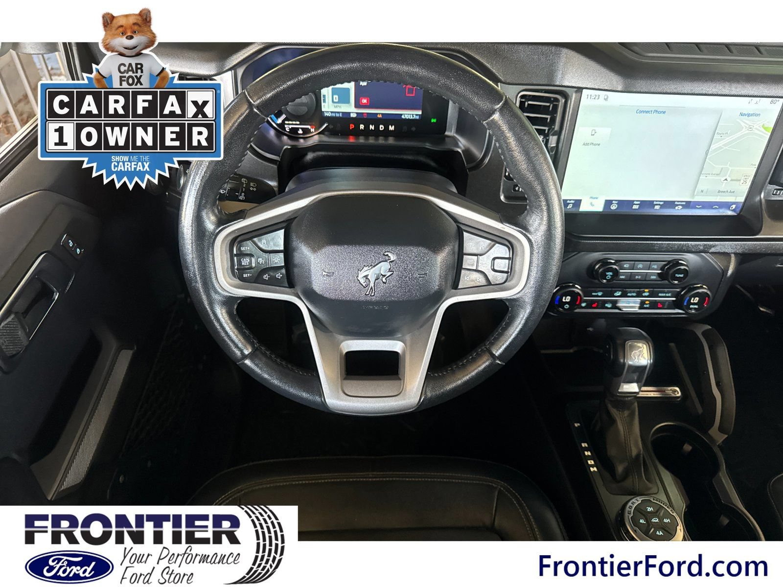 Used 2021 Ford Bronco First Edition AWD/4WD image 15