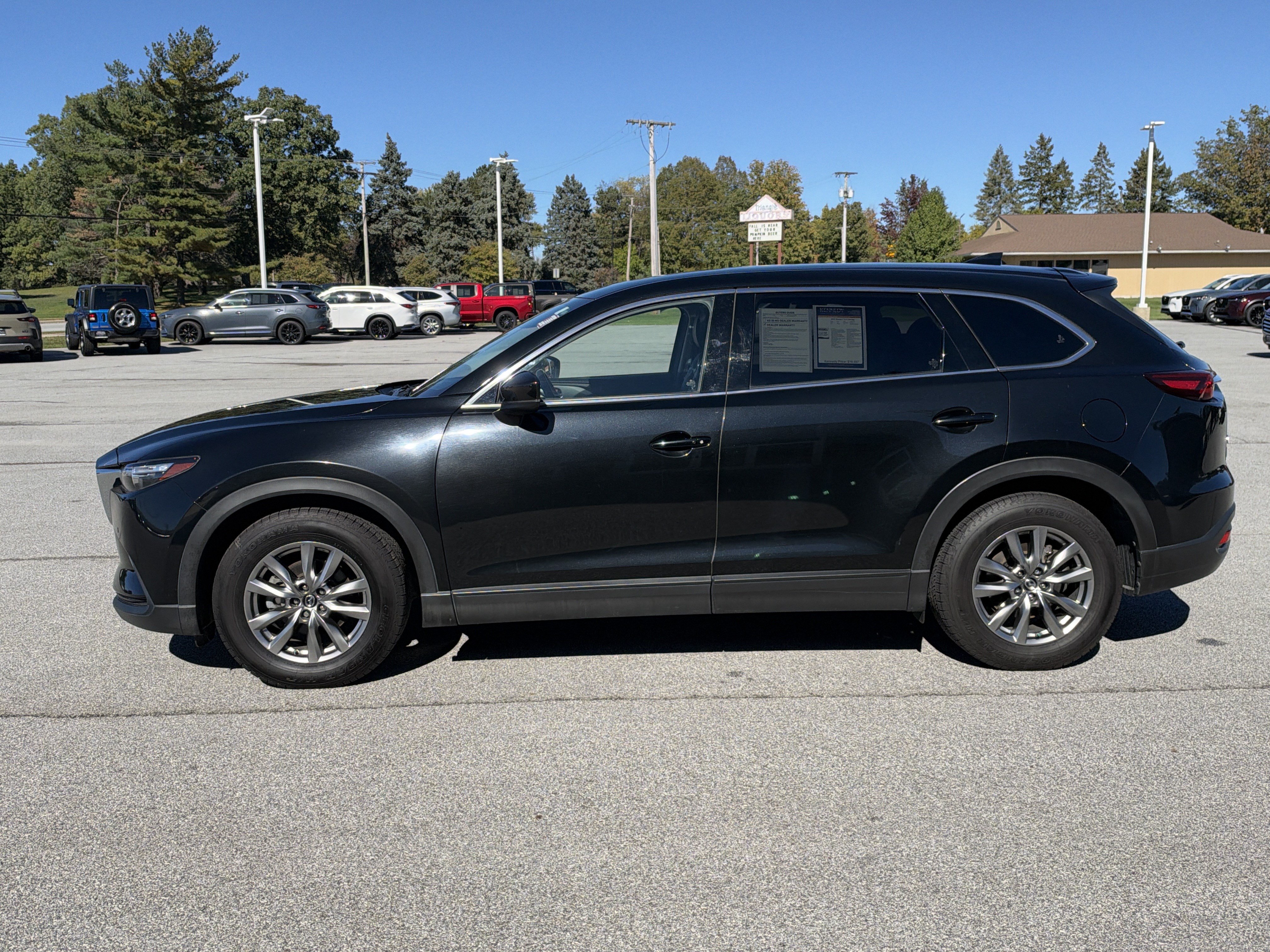 Used 2018 MAZDA CX-9 Touring w/ Touring Premium Package AWD/4WD image 6