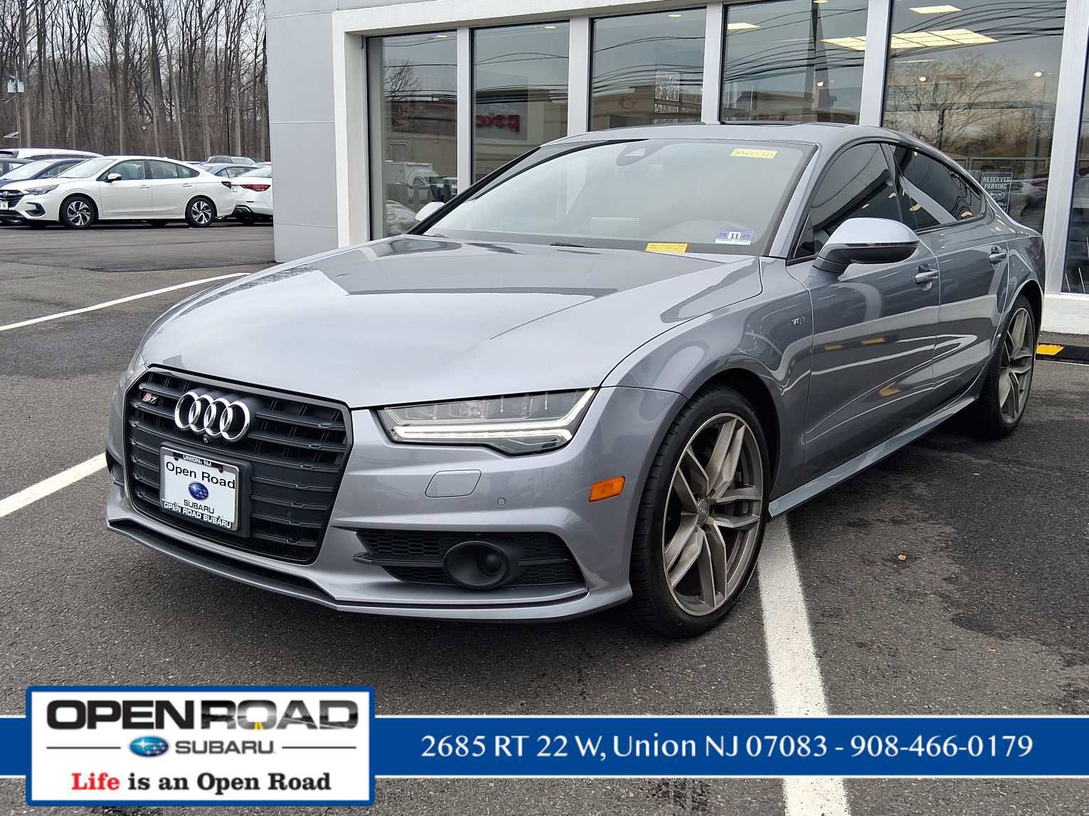 Used 2017 Audi S7 Premium Plus w/ Driver Assistance Package image 3