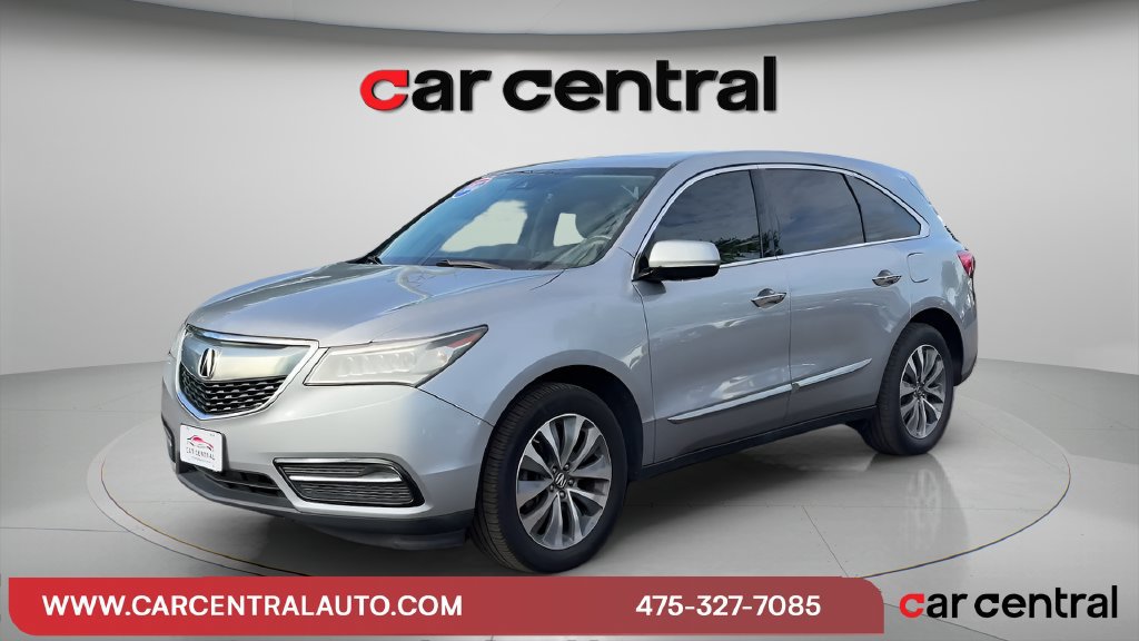 Used 2016 Acura MDX w/ Technology Package AWD/4WD image 1