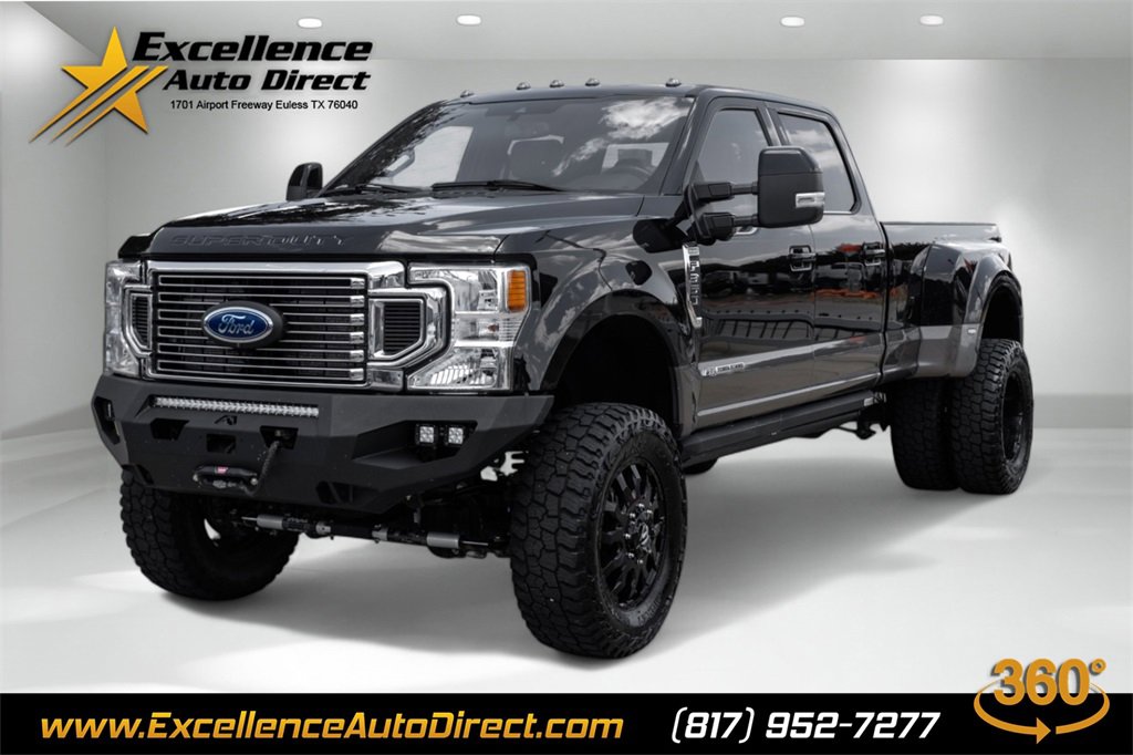 Used 2022 Ford F350 King Ranch image 1