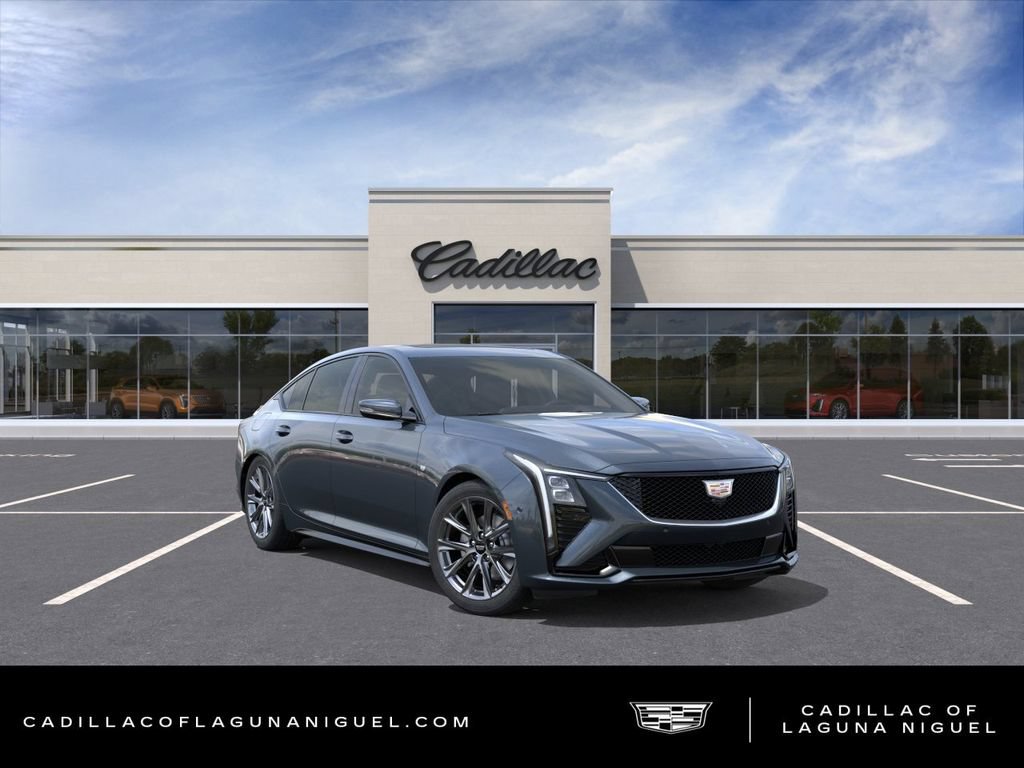 New 2026 Cadillac CT5 Sport
