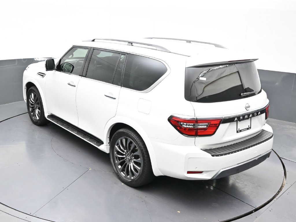 Used 2023 Nissan Armada Platinum w/ Captain's Chairs Package RWD image 18