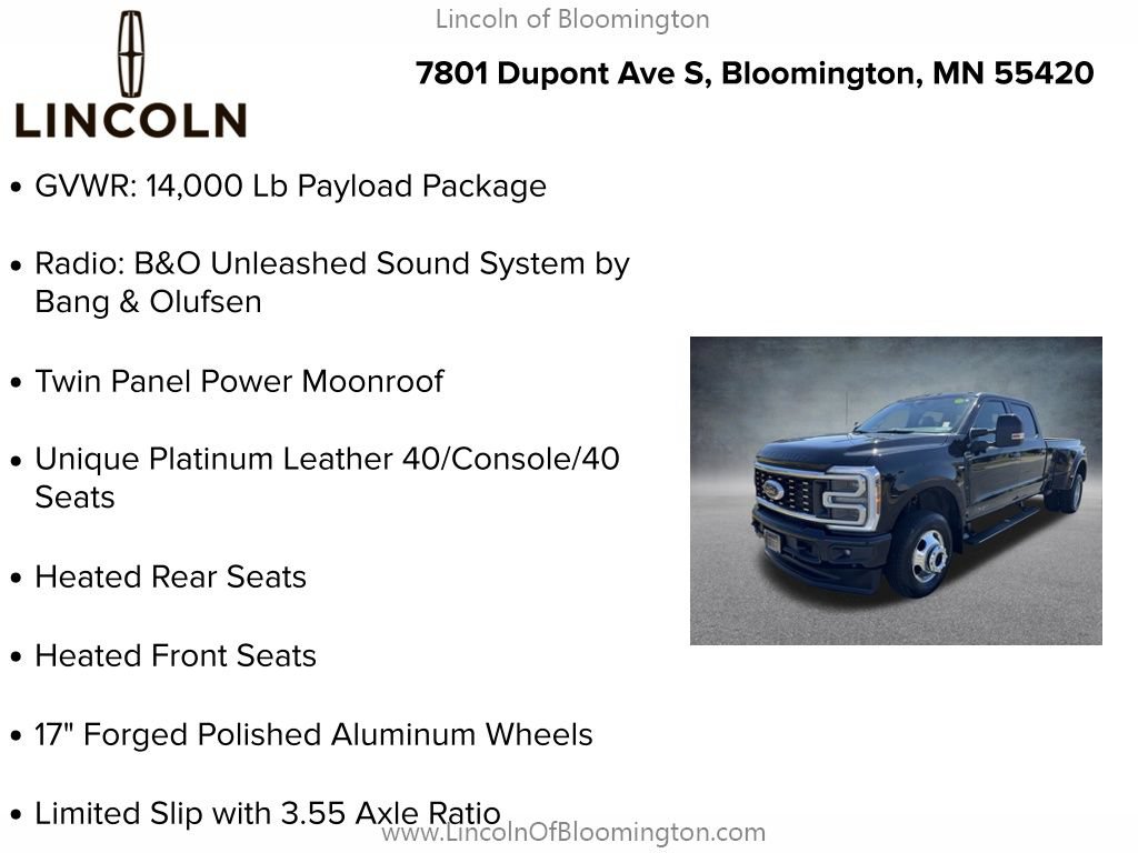 Used 2025 Ford F350 Platinum AWD/4WD image 9