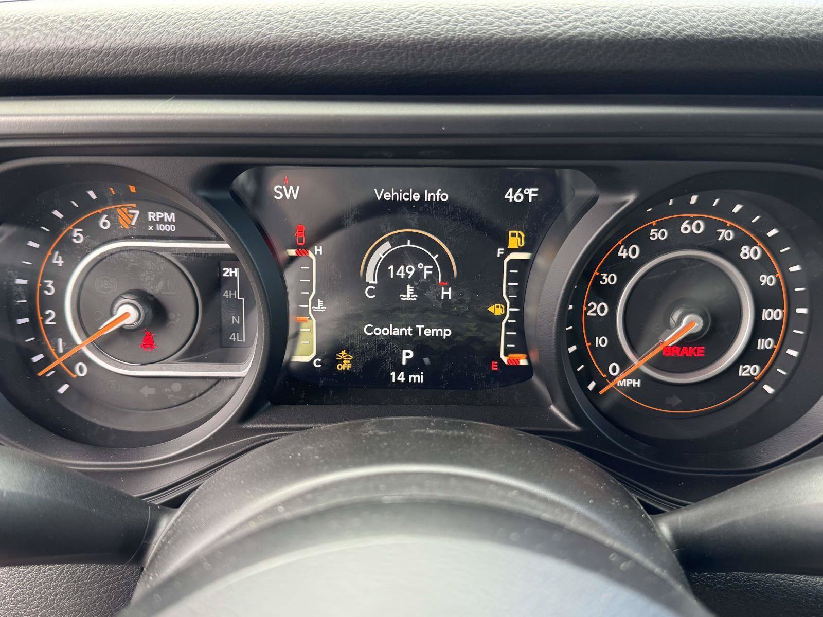 New 2026 Jeep Gladiator Willys AWD/4WD image 13