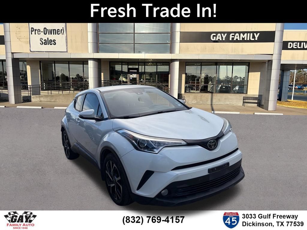 Used 2018 Toyota C-HR XLE