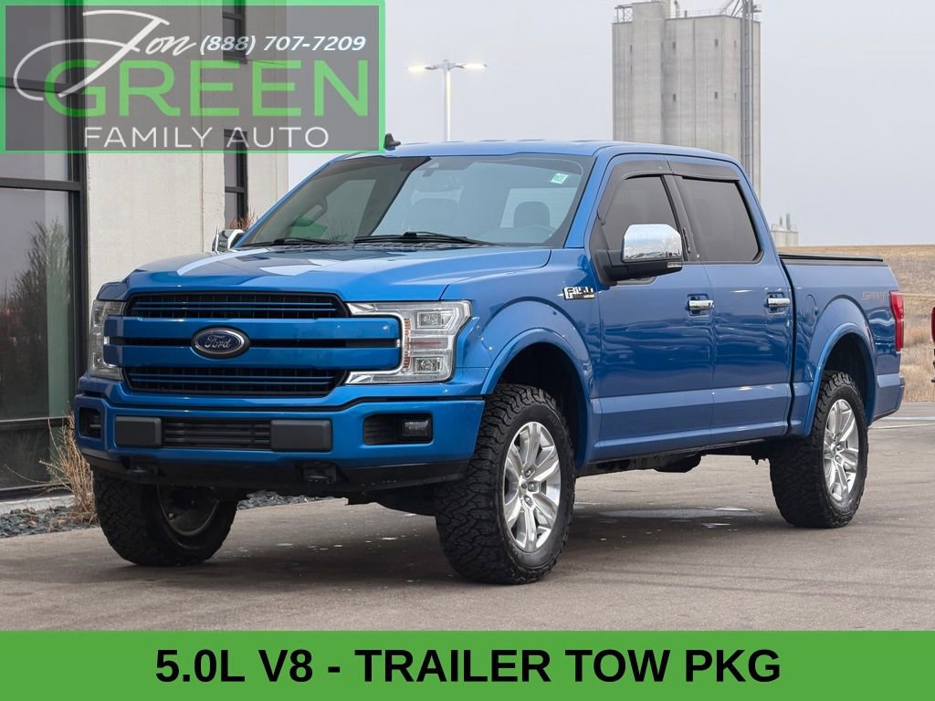Used 2019 Ford F150 Lariat w/ Equipment Group 502A Luxury