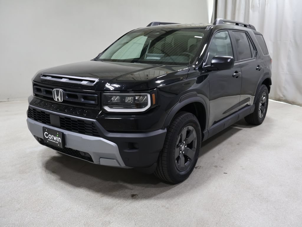 New 2026 Honda Passport RTL video 3
