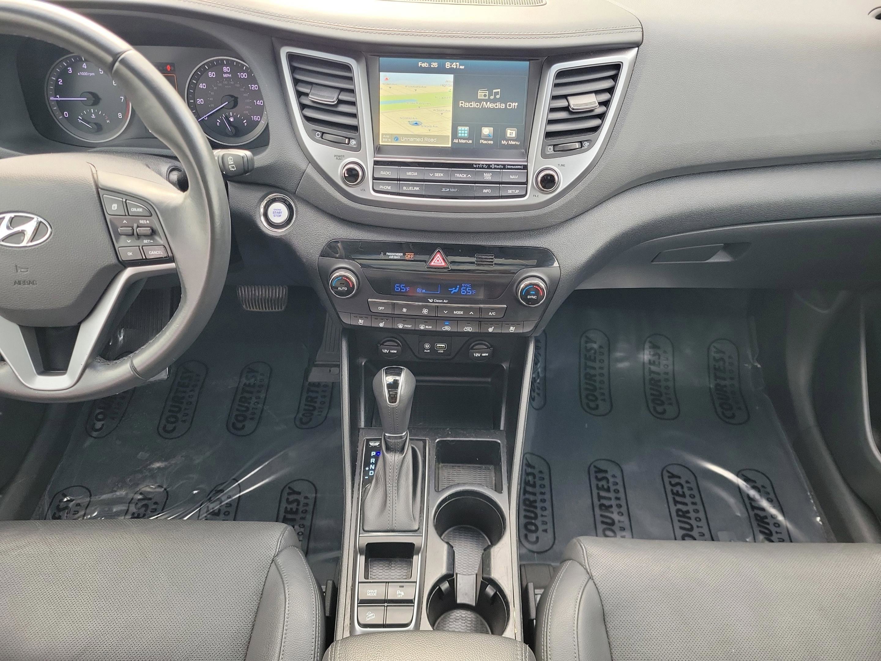 Used 2017 Hyundai Tucson Limited w/ Limited Ultimate Package 03 image 18