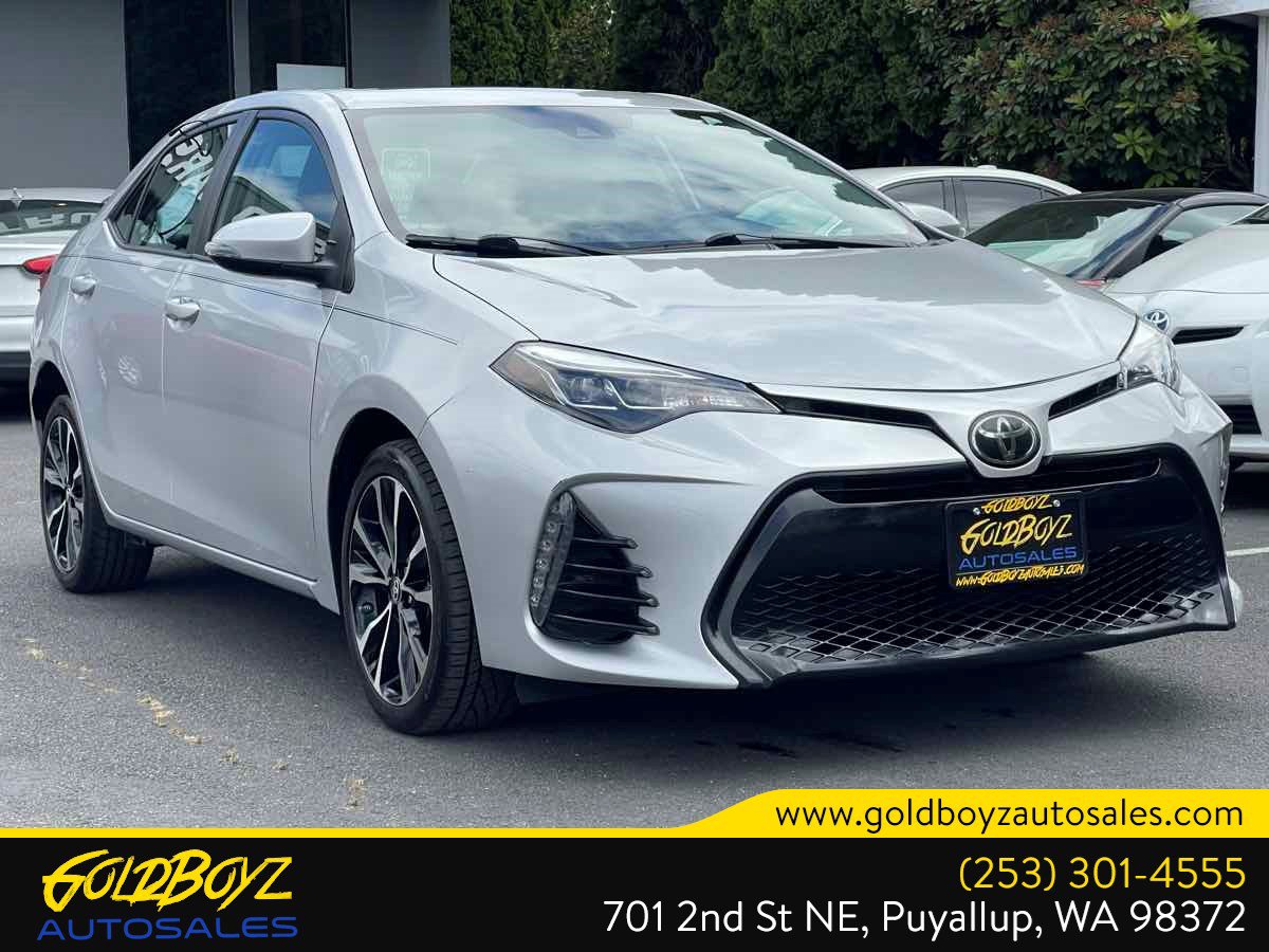 Used 2018 Toyota Corolla XSE w/ Carpet Mat Package (TMS) FWD image 2