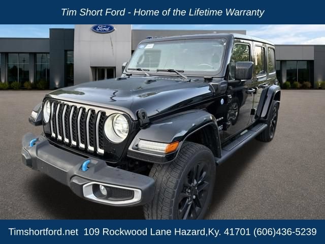 Used 2023 Jeep Wrangler Unlimited Sahara w/ Cold Weather Group