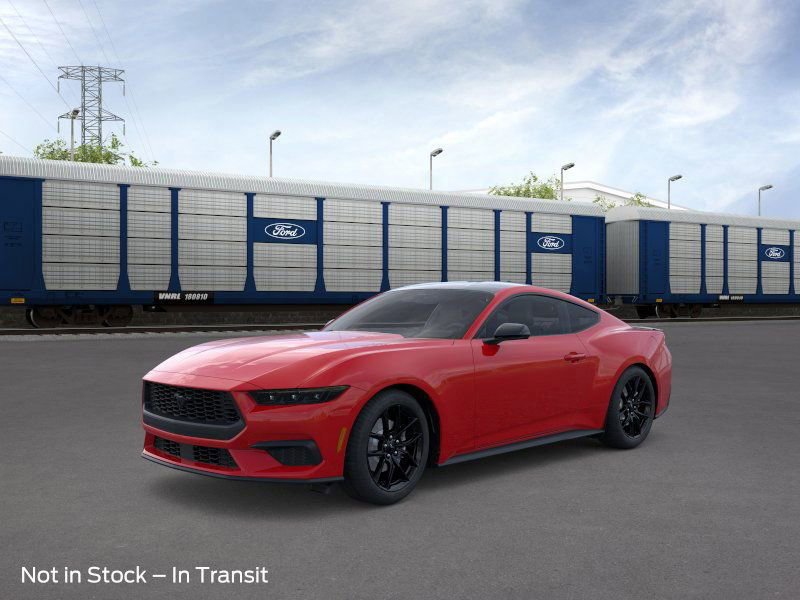 New 2026 Ford Mustang Coupe w/ Mustang Nite Pony Package image 1