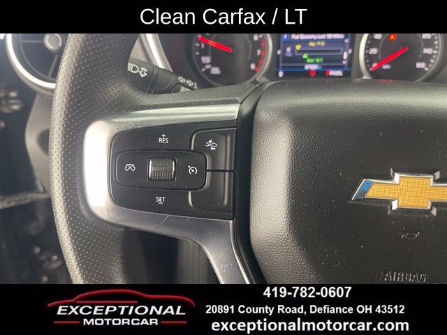 Used 2021 Chevrolet Blazer LT w/ LPO, Black Accent Package FWD image 39