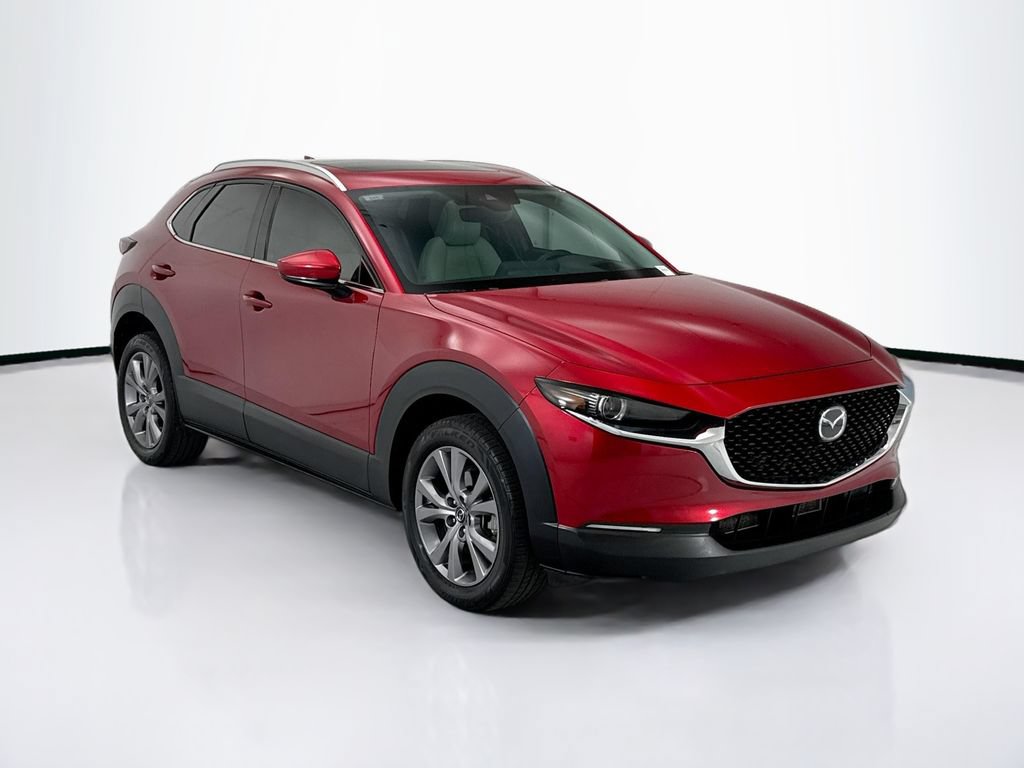 Used 2022 MAZDA CX-30 AWD 2.5 S w/ Premium Package image 3