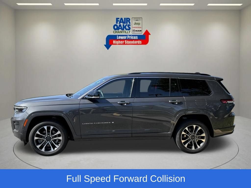 Used 2022 Jeep Grand Cherokee L Overland w/ Advanced Protech Group III RWD image 10