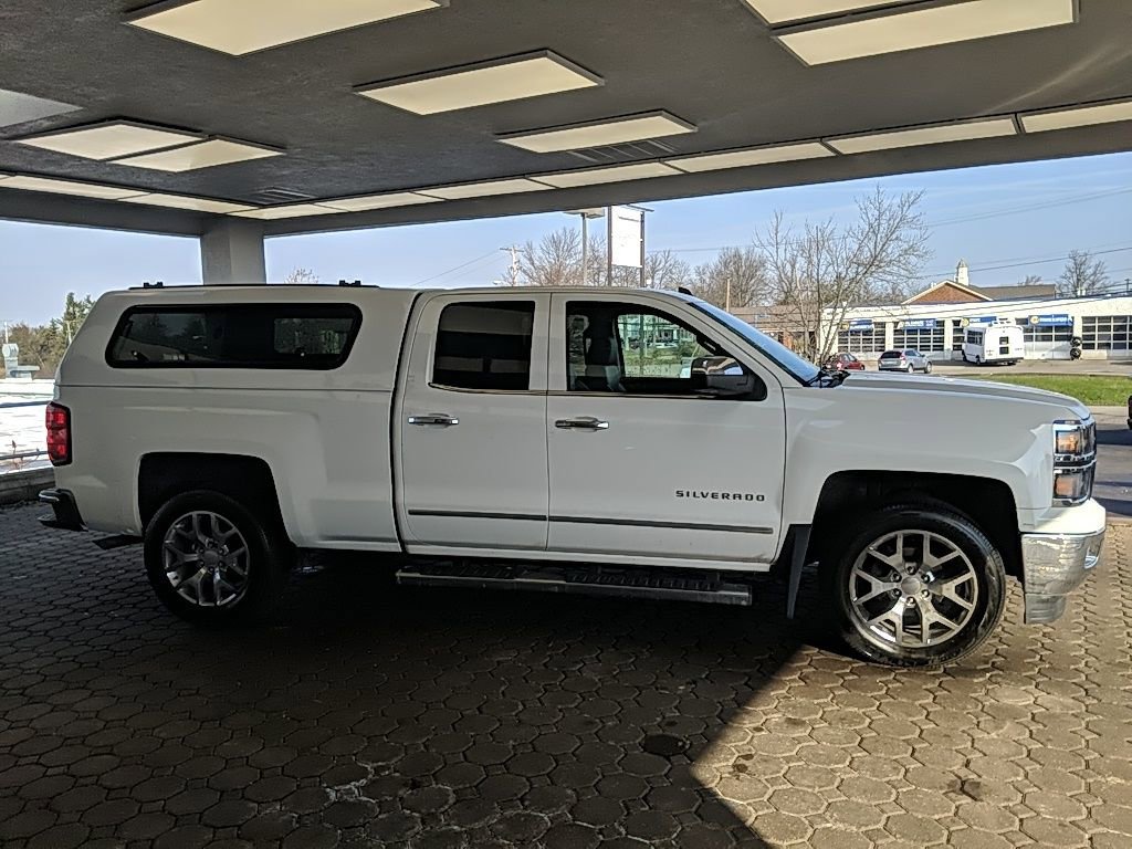 Used 2015 Chevrolet Silverado 1500 LTZ image 4