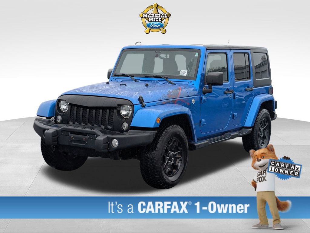 Used 2016 Jeep Wrangler Unlimited Sahara