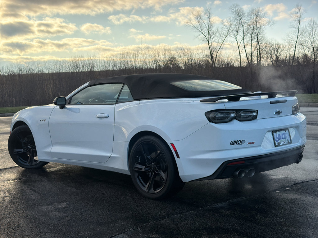 Used 2023 Chevrolet Camaro LT w/ RS Package image 2