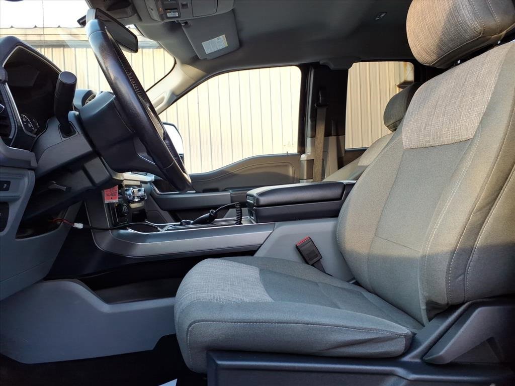 Used 2021 Ford F150 XLT w/ Equipment Group 301A Mid image 14