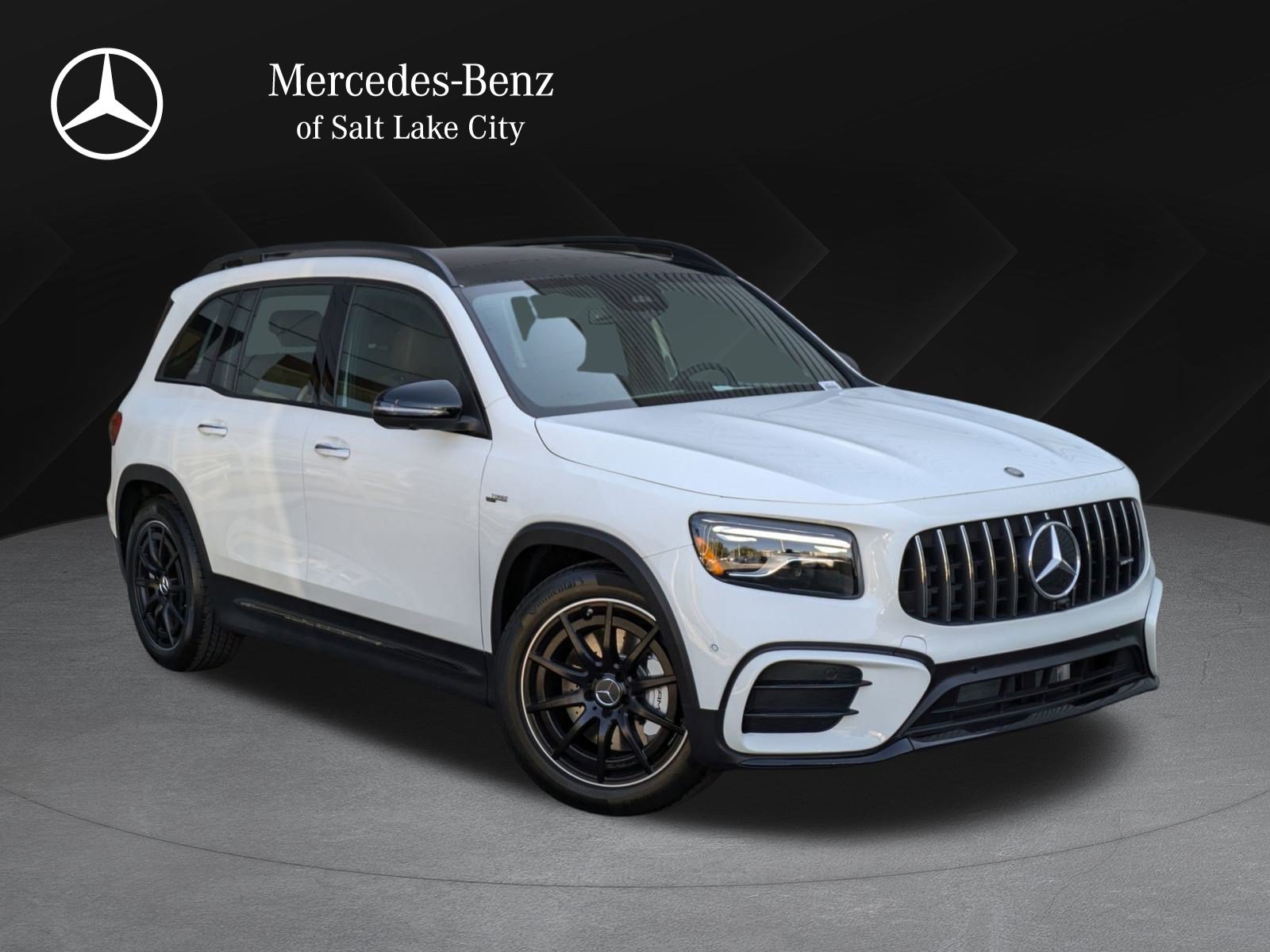 New 2025 Mercedes-Benz GLB 35 AMG 4MATIC