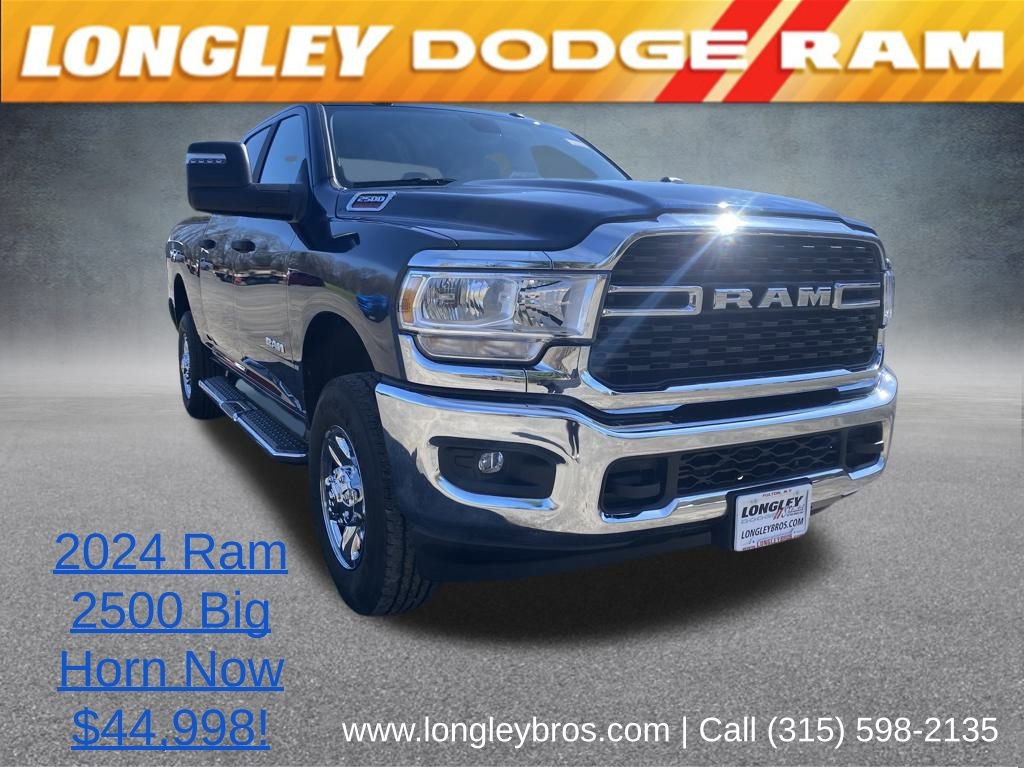 Used 2024 RAM 2500 Big Horn w/ Bed Utility Group