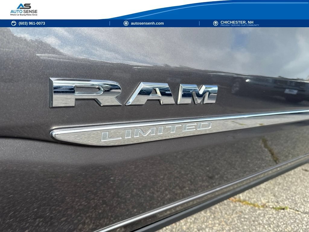 Used 2020 RAM 1500 Limited AWD/4WD image 4
