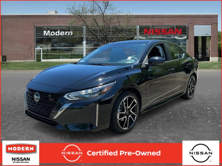 Certified 2024 Nissan Sentra SR